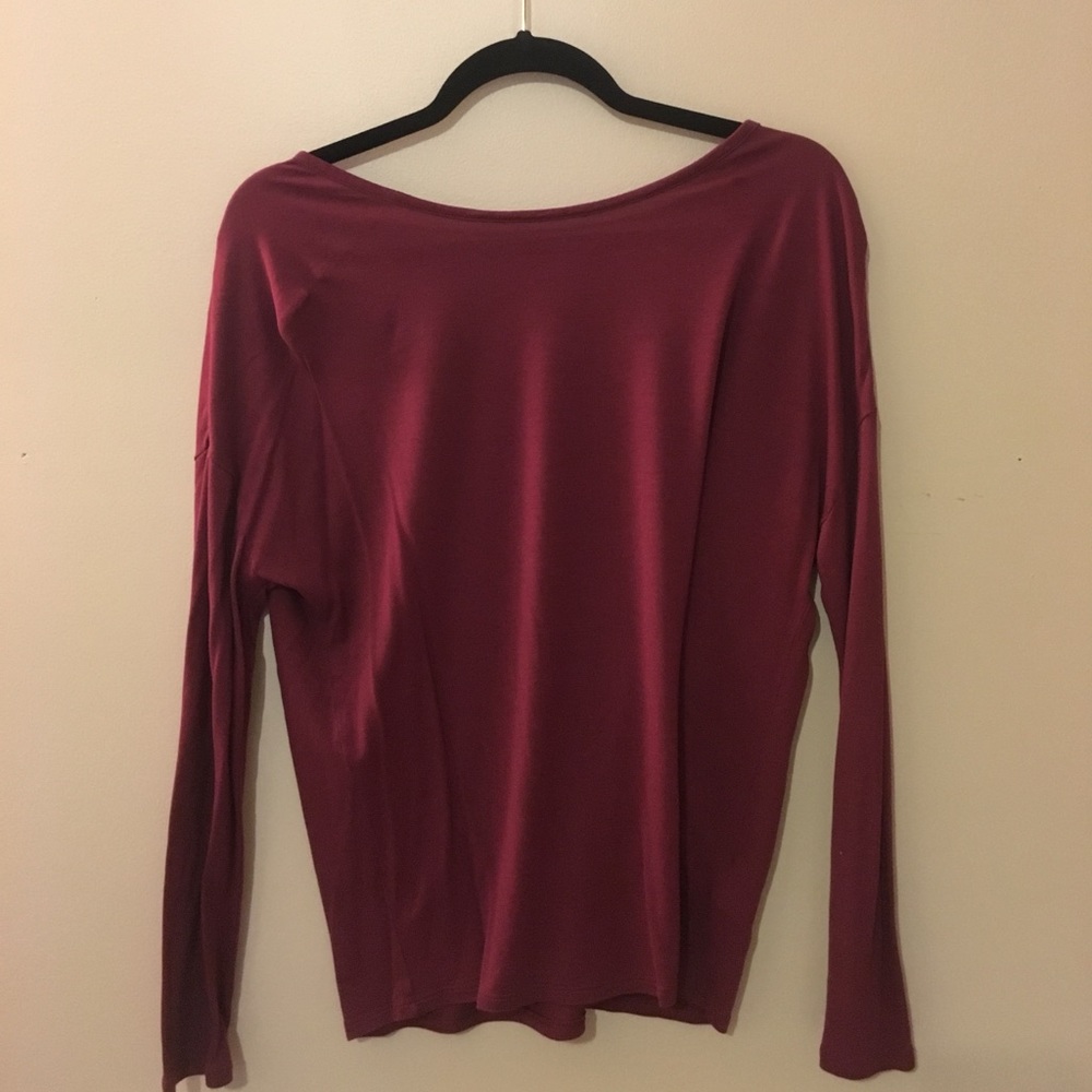 Crew neck long sleeve shirts